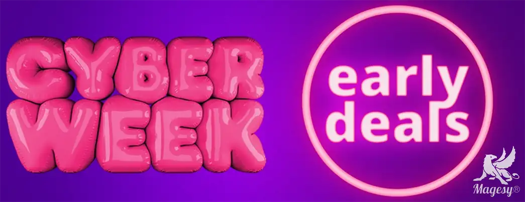 Shop exclusive Cyber Week early deals on guitars, keyboards, accessories, and more. From 15.11 until Cyber Week starts on 22.11, enjoy unbeatable prices on top picks before the main event.